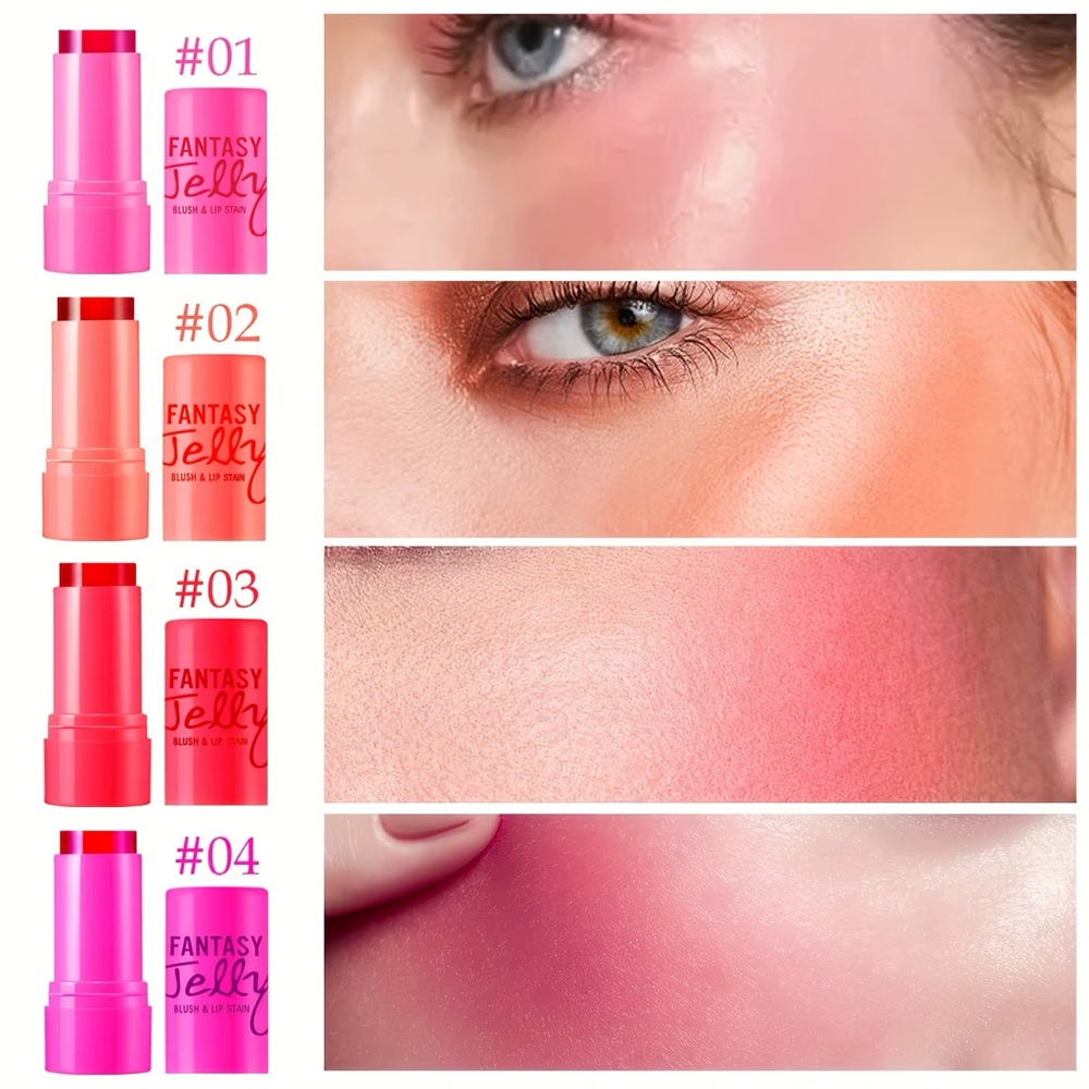 Ministar Fantasy Water Jelly Blush & Lip Stain - Pink - Picture 7 of 7